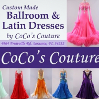 CoCo's Couture Ballroom & Latin Dresses