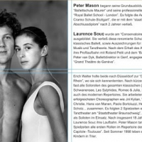 Ballett im Hof