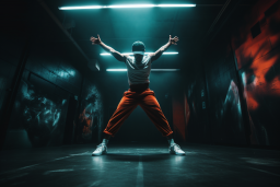 Tor_a_person_doing_a_handstand_in_the_light_in_the_style_of_hip_11dc3901-ae76-4ac3-a676-8e825987dacd